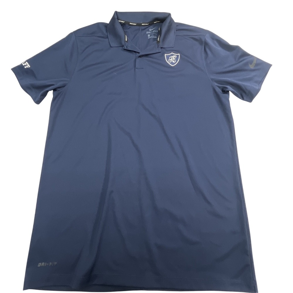 Nike polo shirt Men's size Medium navy
